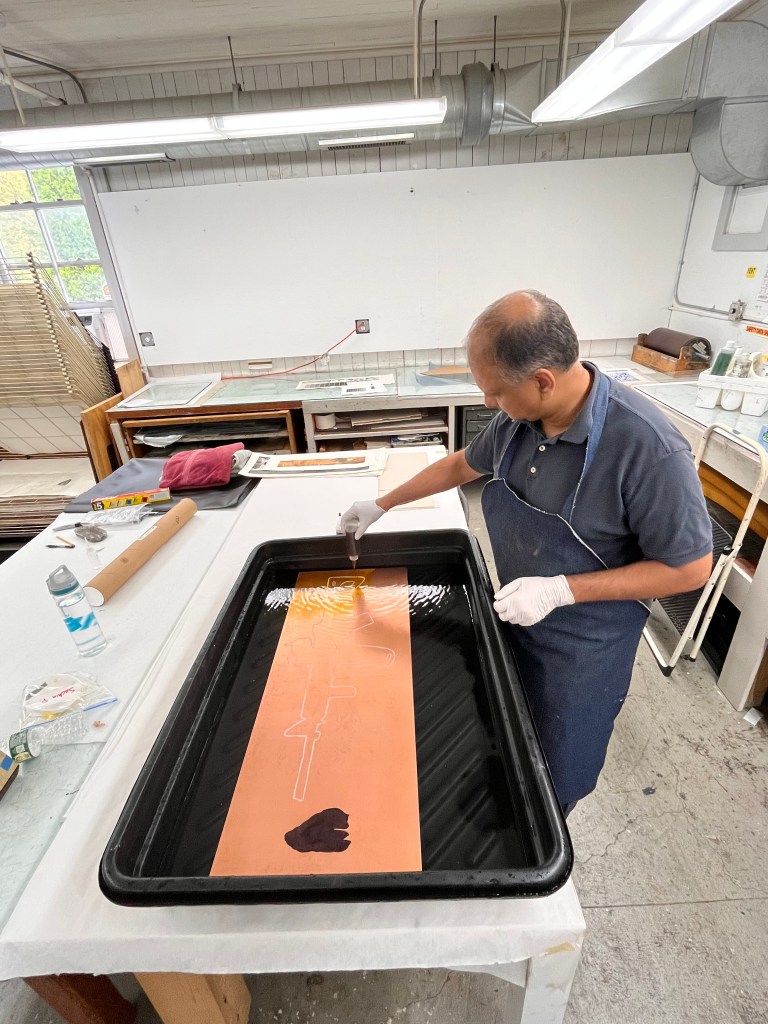 Sachin Panurri working 2